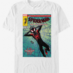 into the spider verse comic covers